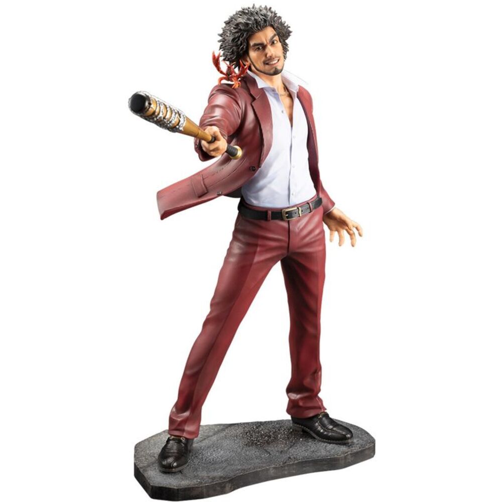 Kotobukiya - Like a Dragon - Ichiban Kasuga PVC Figure  COLLECTIBLES